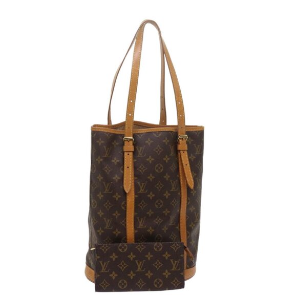 LOUIS VUITTON Monogram Bucket GM Shoulder Bag LV Auth - Picture 1 of 16